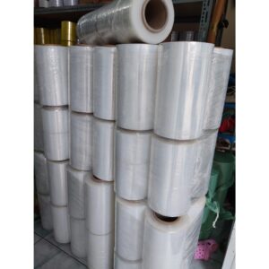 Màng PE trắng trong 50cm 2500g , màng chít, nilong bọc hàng lõi nhỏ giá rẻ
