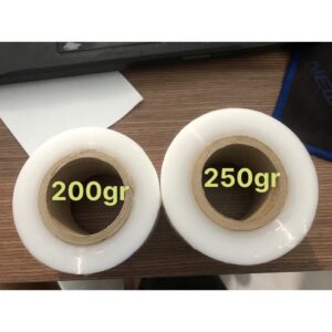 Màng quấn PE Khổ 5cm cuộn dày