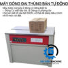 Máy Đóng Đai Thùng Bán Tự Động
