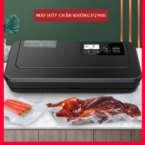 Máy Đóng Gói Hút Chân Không Công Nghiệp Shineye P290B Hàng Chuẩn hút và hàn tự động các loại túi, mối hàn kín