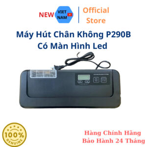 Máy Đóng Gói Hút Chân P290B Có Màn Hình Led Hiển Thị Thời Gian Hút - Chính Hãng