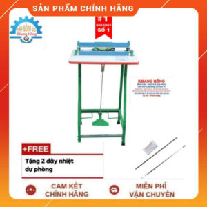 Máy Hàn Miệng Túi Dập Chân M2 500 Chân Cao TÂN THANH đường hàn 50cm,mép hàn 3mm CHÍNH HÃNG BH 6THÁNG