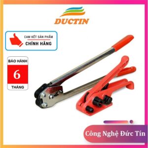 Máy đóng đai nhựa cầm tay, căng xiết dây đai nhựa thùng carton , máy kẹp nhiệt cầm tay