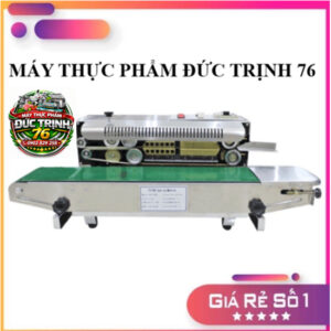 Máy hàn miệng túi FR-900 sơn tĩnh điện (Tặng 1 cặp dây tải nhiệt)