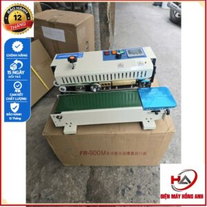 Máy hàn miệng túi FR900 máy bảo hành 12 tháng lỗi 1 đổi 1