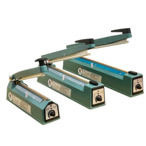 Máy hàn miệng túi dập tay Ruixiang PFS-200 300 400 không kén túi - Khung vỏ nhôm bền vĩnh cửu