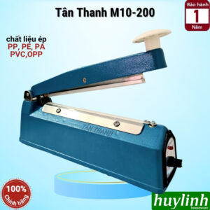 Máy hàn miệng túi dập tay Tân Thanh M10-200mm [M10-200] [M17-300]