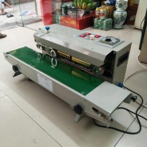 [TẶNG 2 DÂY NHIỆT] Máy Hàn Miệng Túi Liên Tục Nằm Ngang FR900 HÀNG CHÍNH HÃNG BẢO HÀNH 12 THÁNG