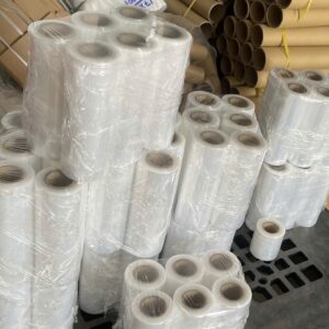 [ giá sỉ có VÁT ] màng Pe khổ 50cm (từ 1.8kg đến 3.5 kg) lõi nhỏ , màng chít, màng quấn pe