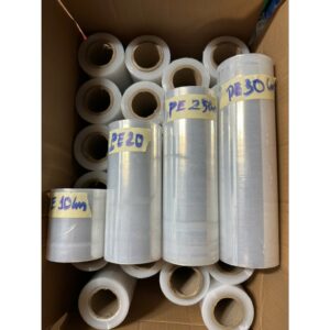 màng quấn pe khổ 5cm- 7cm- 10cm- 20cm- 25cm- 30cm dẻo dai sử dụng được nhiều lõi mỏng